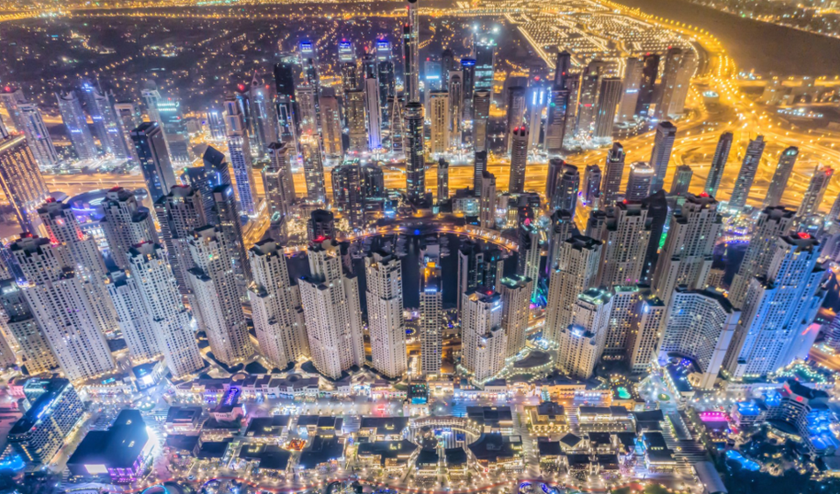 Una imagen de Dubai Marina.