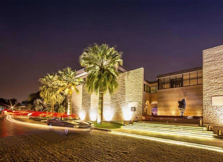 Imagen exterior del hotel Melia Hotels & Resort donde se llevará a cabo la cena de gala. (Cedida)