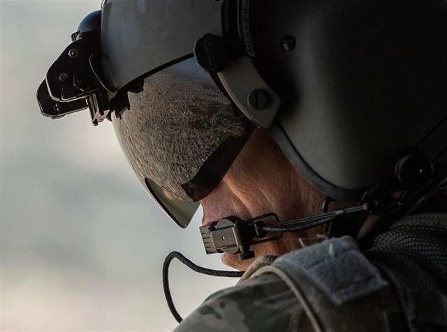 En la imagen de Reuters, un soldado de Estados Unidos.