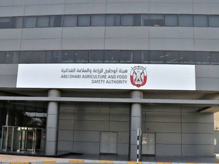Departamento de Salud Alimentaria en Abu Dhabi.