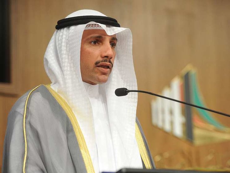 El presidente del Parlamento de Kuwait, Marzouq Al Ghanem. (KUNA)