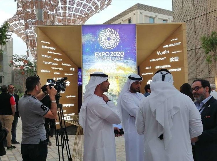 Pabellón de la Sostenibilidad en la Expo 2020 de Dubai. (EL CORREO)