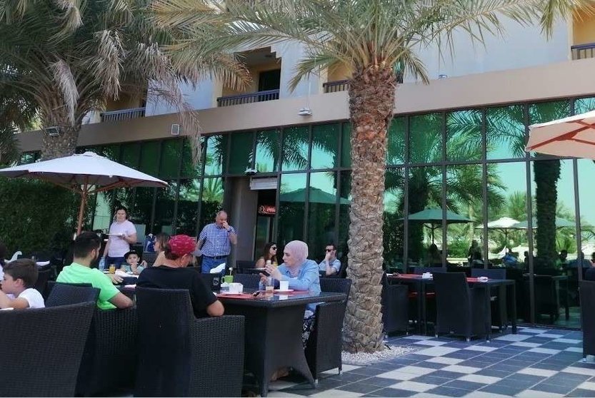 Un restaurante en Abu Dhabi. (EL CORREO)