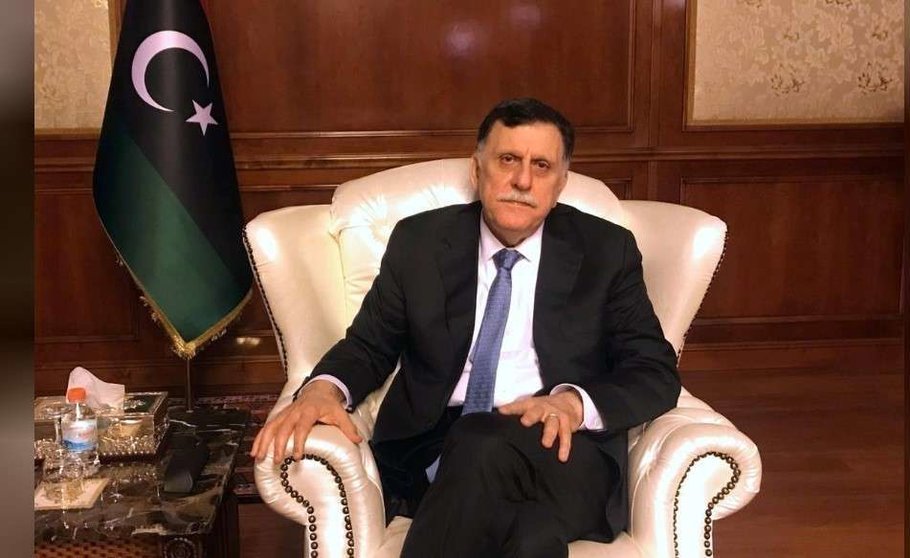 El primer ministro de Libia, Fayez al-Serraj. (Reuters)