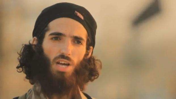 'El Cordobés', miembro de Daesh que ha leído el primer comunicado de la banda terrorista en español.