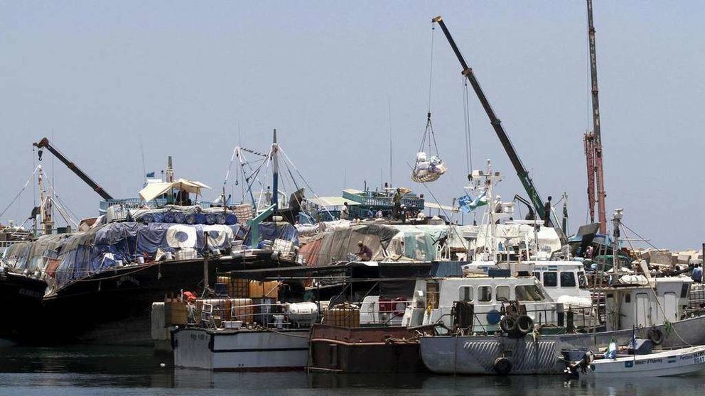 En la imagen de Reuters, el puerto de Bosaso en Somalia.