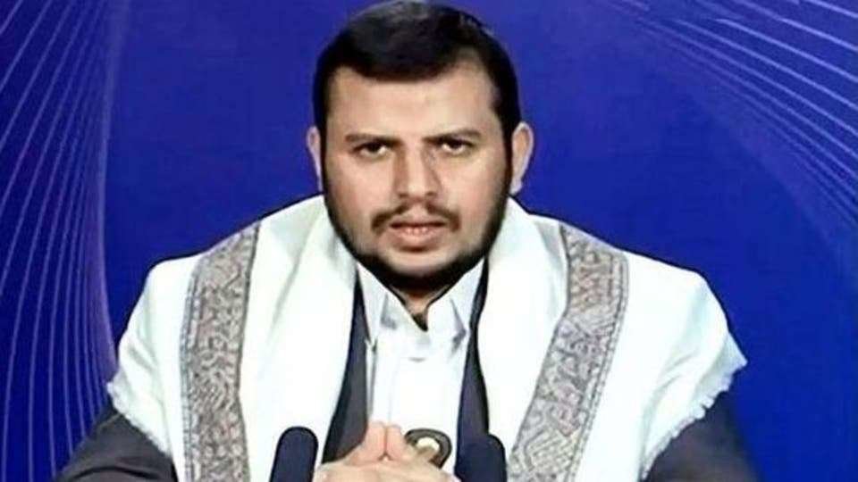 El líder de los rebeldes hutíes, Abdul Malik al - Houthi.