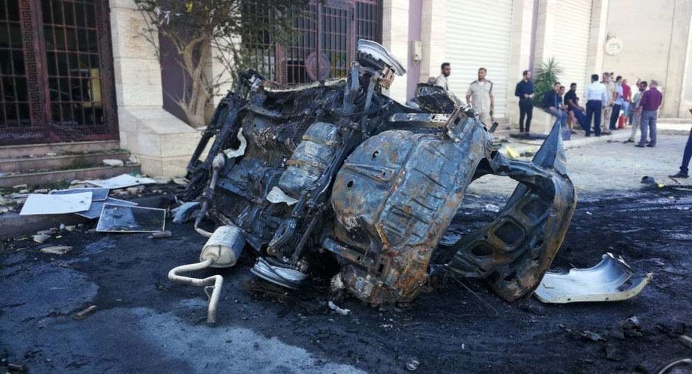 Dos miembros de las Naciones Unidas mueren por ataque de coche bomba en Libia. (Reuters)