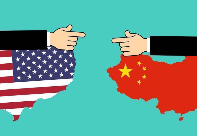 La guerra comercial entre Estados Unidos y China vive una nueva batalla. (pxhere.com)
