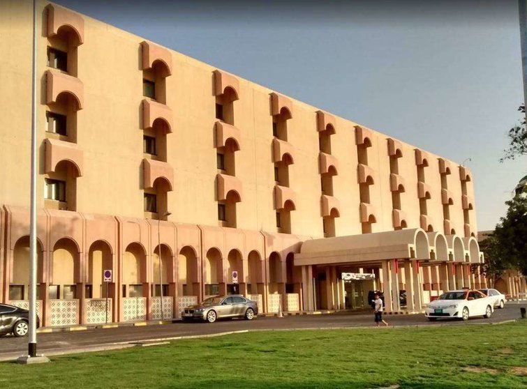 Una imagen del hospital Al Qassimi en Sharjah. (Google Maps)