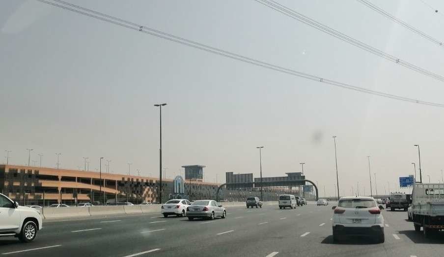 La Sheikh Mohamed bin Zayed Road (E-311). (EL CORREO)