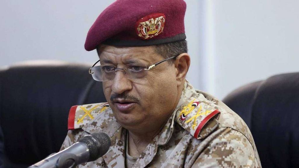 En la imagen de Reuters, el ministro de Defensa de Yemen, Muhammad Ali al-Maqdashi.