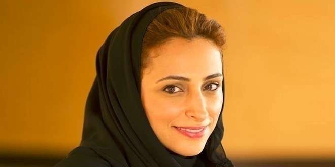 Sheikha Bodour Al Qasimi, es miembro de la realeza emirati y presidente de la oficina Sharjah Baby Friendly