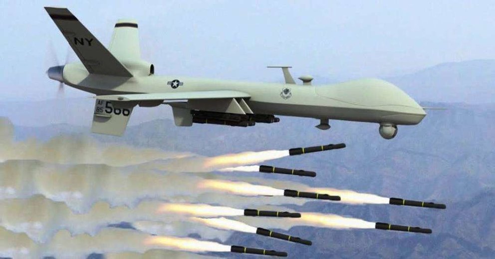 EEUU lleva ataques en Yemen con aviones no tripulados.