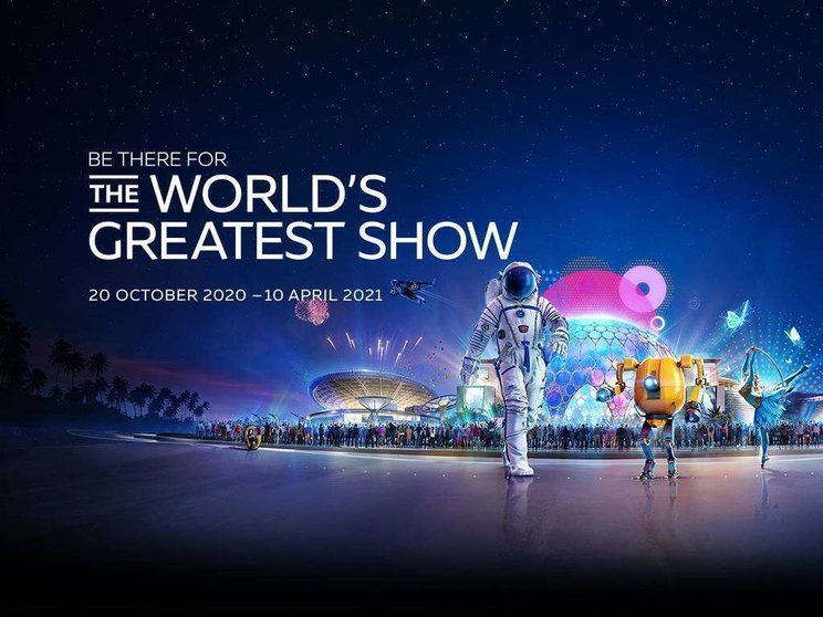 Imagen de la Expo 2020. (www.expo2020dubai.com)