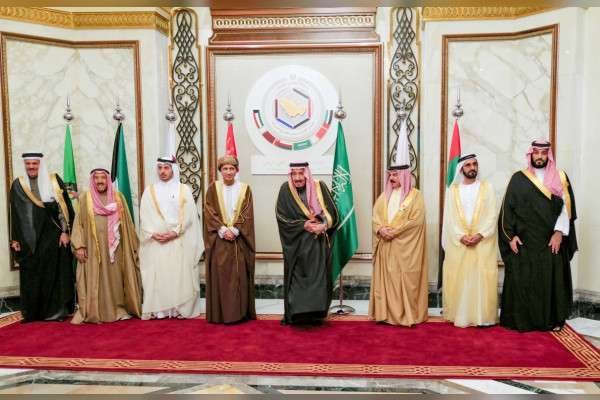 Representantes en la Cumbre del Consejo de Cooperación del Golfo. (WAM)