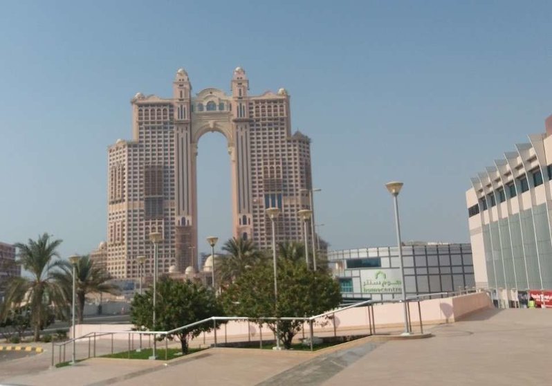 El hotel Fairmont Marina en Abu Dhabi. (EL CORREO)