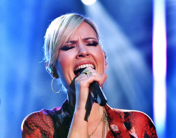 La cantante realizaría su primer concierto en Dubai. (instagram.com/dido/)
