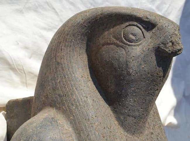 Estatua dios Horus. (WAM)