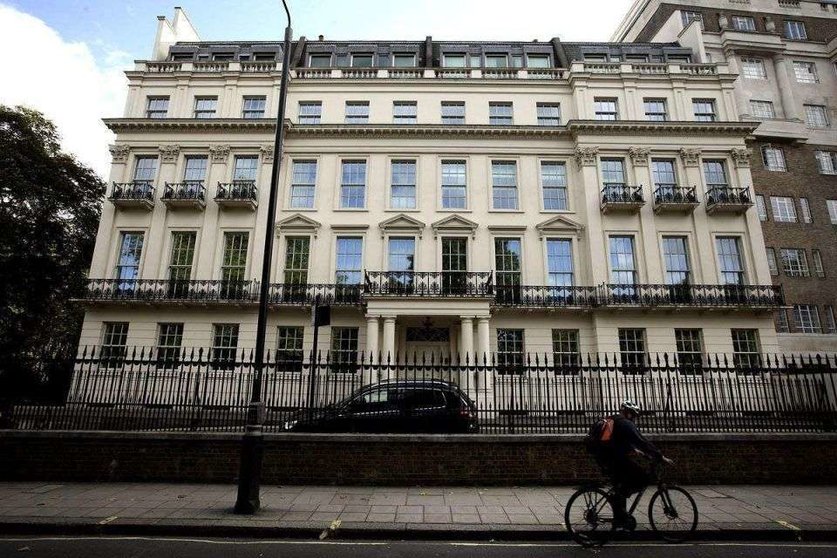 La mansión en Londres en venta. (Getty)