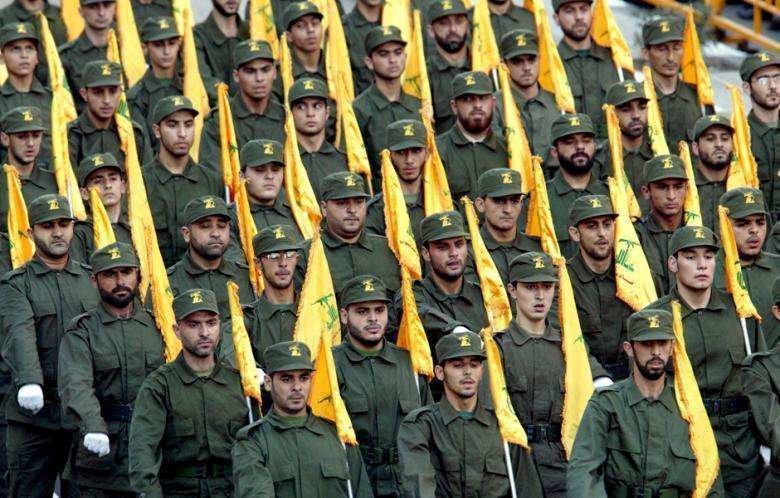 Milicias de Hezboláh en el Líbano.´(Fuente externa)