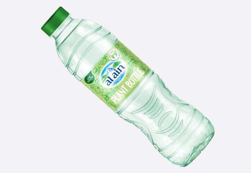 A modo ilustrativo una botella de agua de marca emiratí. (Fuente externa)