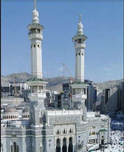 Una imagen de la mezquita del Profeta en La Meca. (EL CORREO)