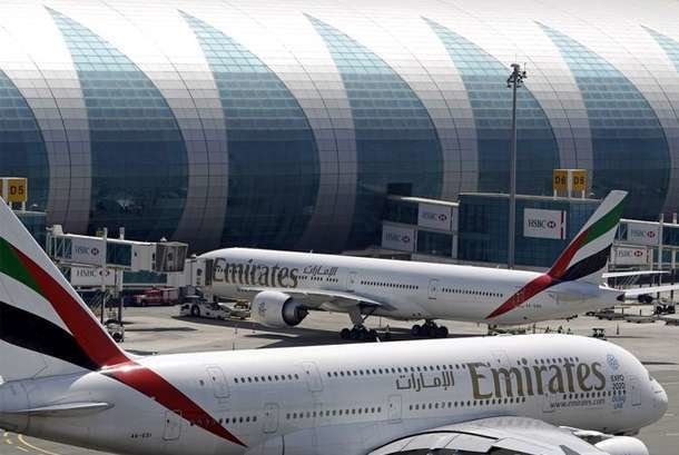 Actualmente el Aeropuerto Internacional de Dubai está conectado a 234 destinos en 99 países a través de 89 operadores internacionales programados