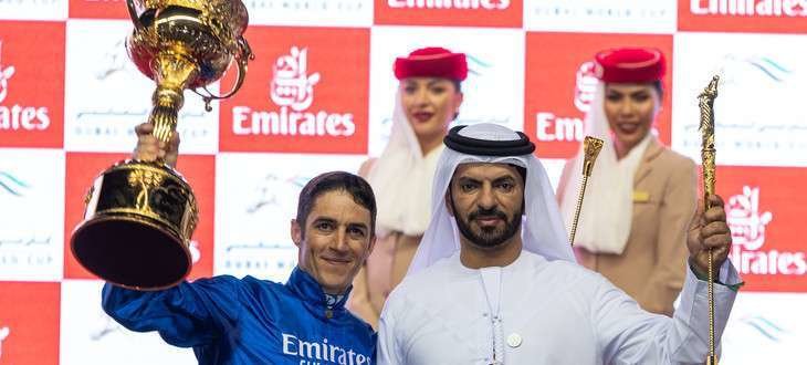 Ganador de una edición de la Dubai World Cup.