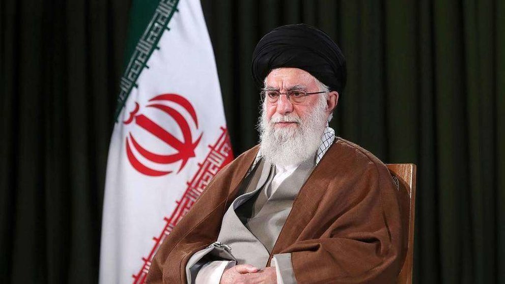 El ayatolá Alí Khamenei, líder de Irán. (AP)