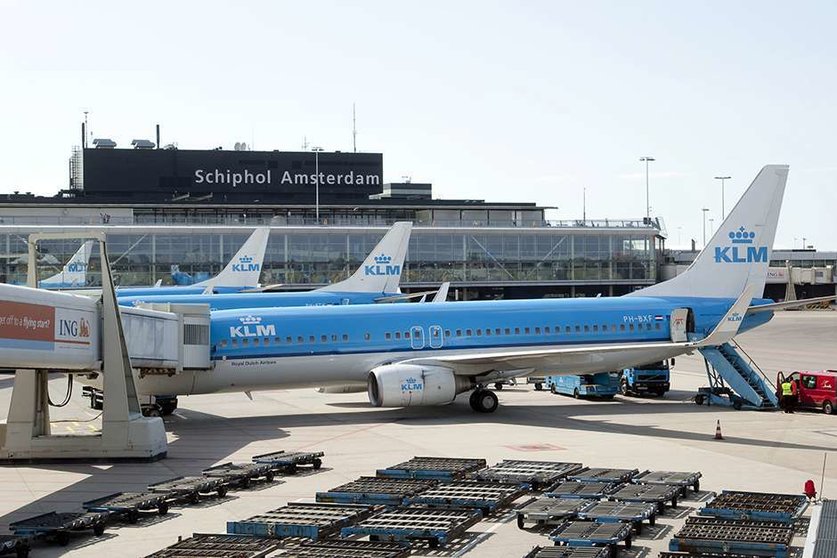 Una imagen del Aeropuerto de Schiphol en Amsterdam.
