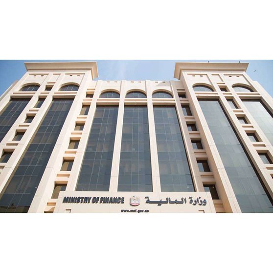 Ministerio de Finanzas en Emiratos Árabes Unidos.