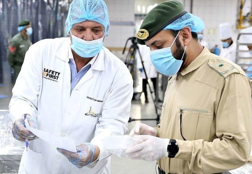 Emiratos Árabes desarrolla una permanente lucha contra el coronavirus. (WAM)