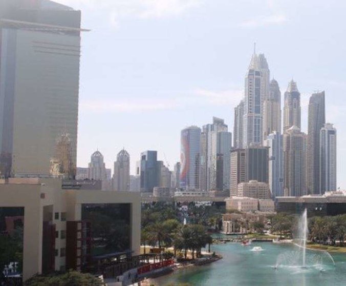 Una imagen de Dubai Internet City.