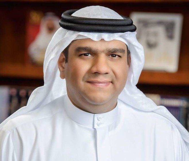 El doctor Amer Ahmad Sharif, jefe del Centro de Comando y Control Covid-19. (Dubai Media Office)