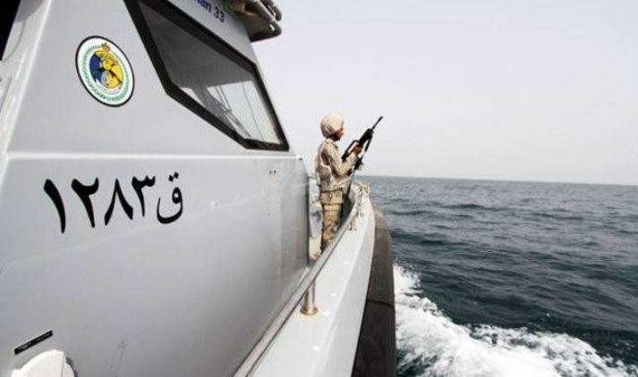 Un guarda costero de Arabia Saudita. (Saudi Gazette)