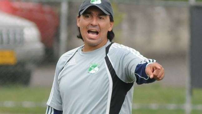 El entrenador colombiano Eduardo Niño. (elpais.com.co)