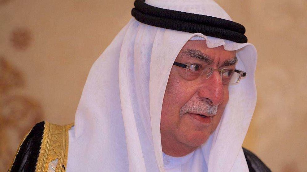 El jeque Ahmed bin Sultan Al Qasimi, vicegobernador de Sharjah.