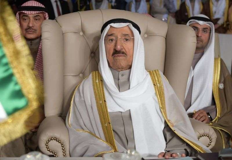 El jeque Sabah Al-Ahmad Al-Jaber Al-Sabah, emir del Estado de Kuwait. (Fuente externa)