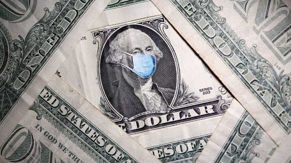 El dólar sufre en tiempos de coronavirus. (Al Arabiya)