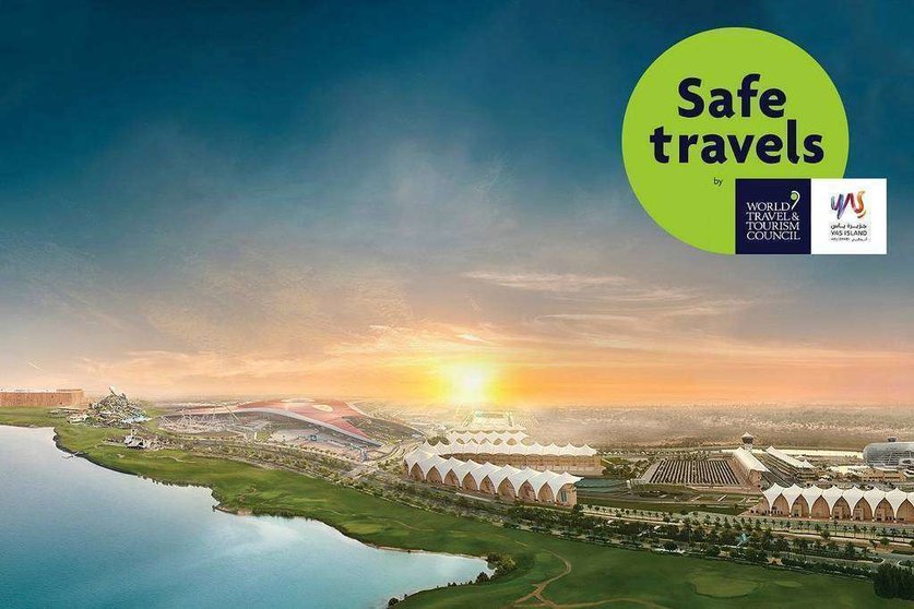 Ya Island en Abu Dhabi ya muestra el prestigioso sello 'Safe Travels'. (WAM)