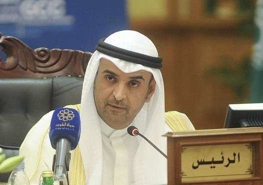 Nayef al-Hajraf, secretario general del Consejo de Cooperación del Golfo. (Fuente externa)