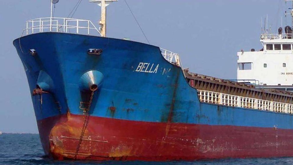 Buque Bella, una de las embarcaciones cuya carga ha sido confiscada por Estados Unidos. (Fuente externa)