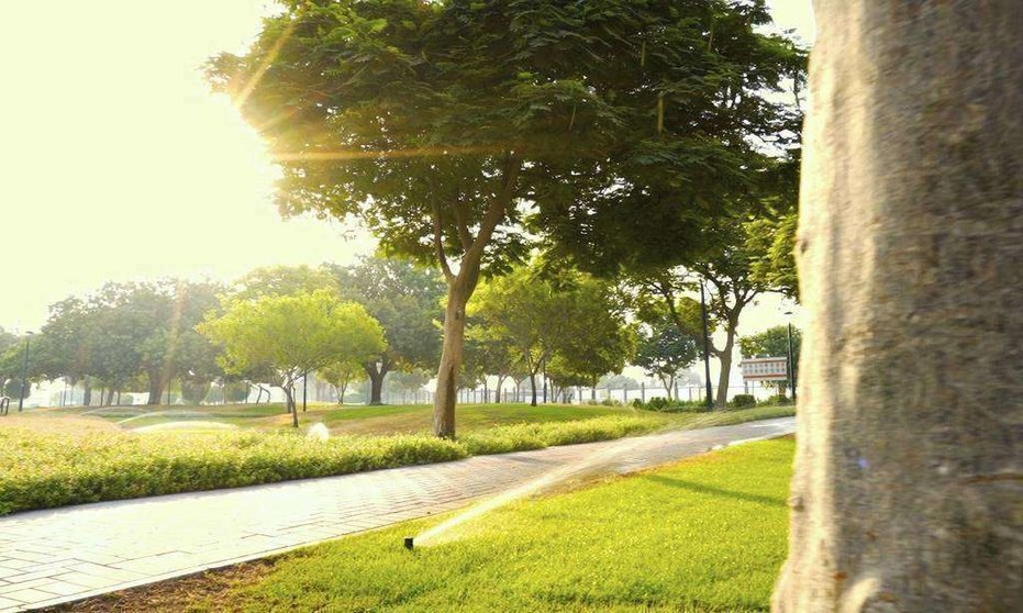 El objetivo del desarrollo de nuevos parques en Dubai es construir una ciudad feliz y sostenible. (WAM)
