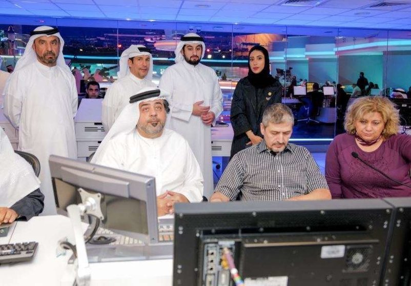 A modo ilustrativo, una imagen de la Oficina de Medios de Dubai. (WAM)