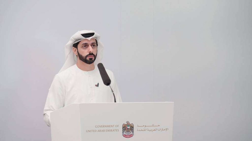 El portavoz del Gobierno de EAU, el doctor Omar Al Hammadi. (WAM)