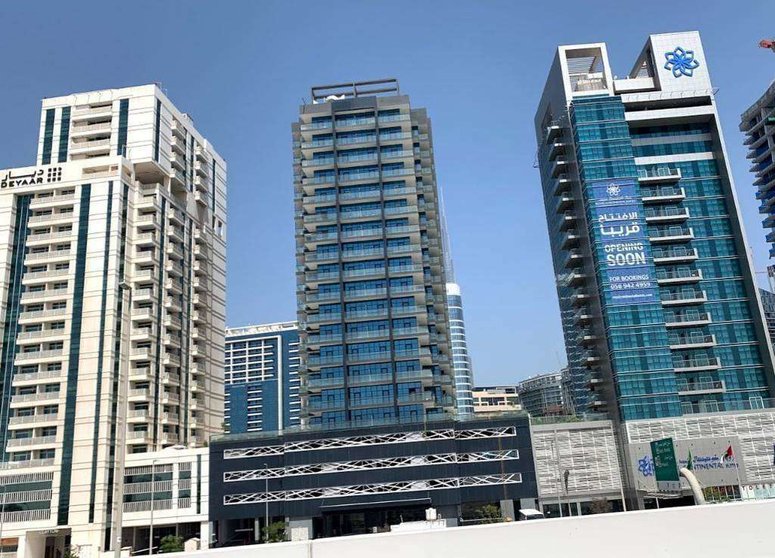 Una imagen del centro de Dubai. (EL CORREO)