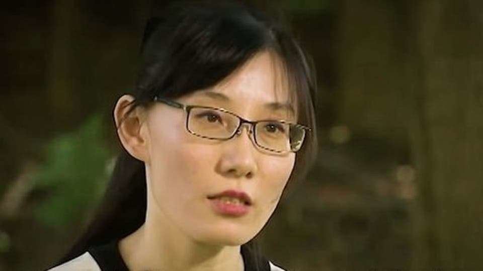 Li-Meng Yan, la viróloga china. (Al Arabiya)