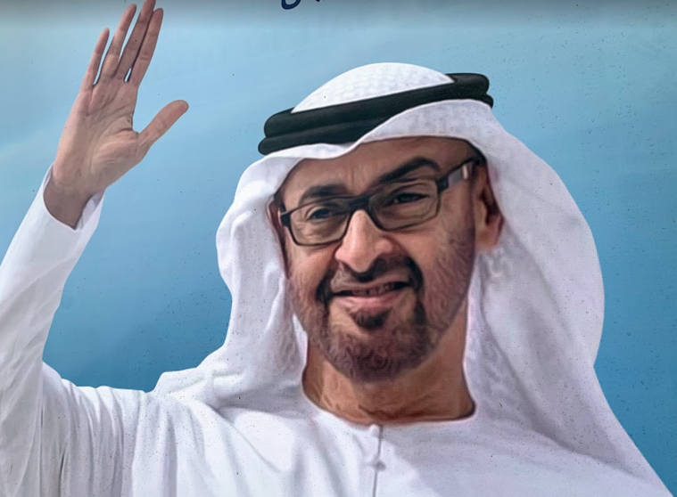 El presidente de Emiratos Árabes. (EL CORREO)