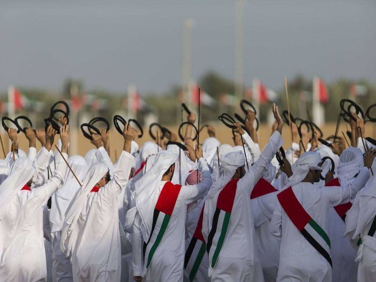 Celebraciones por el Día Nacional de EAU. (WAM)